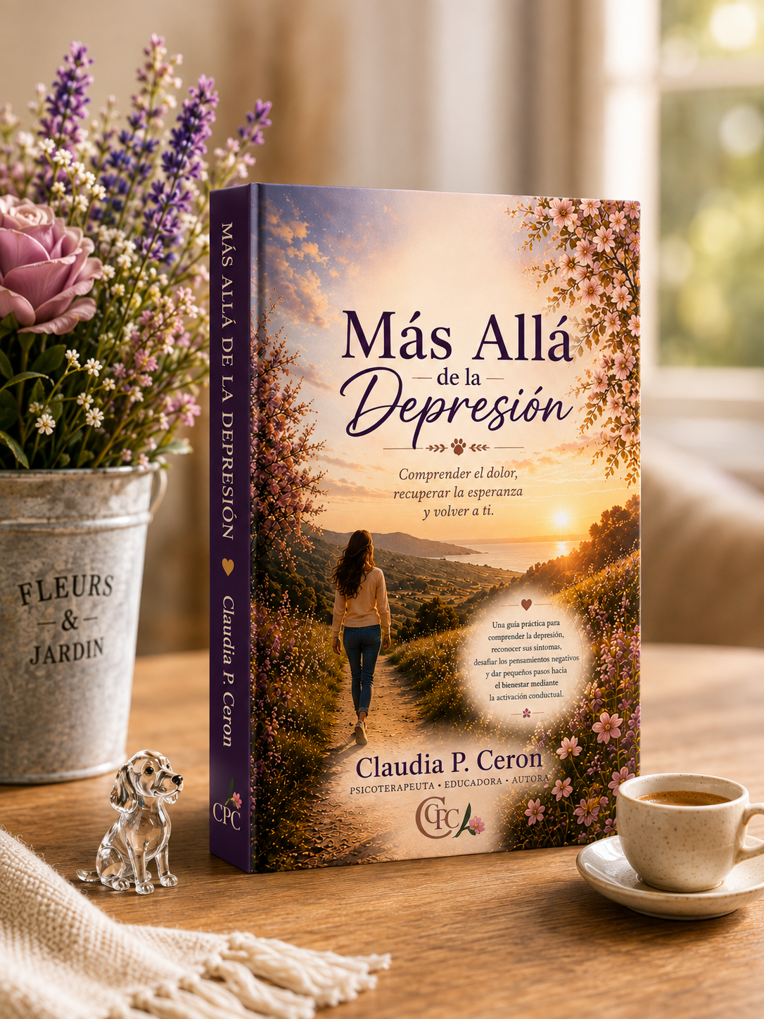 Más Allá de la Depresión by Claudia P. Ceron